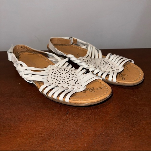 Naturalizer Wendy White Sandals size 10 - Picture 2 of 15